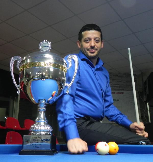Dünya Bilardo Şampiyonu, gördüğü ilgiye şaşırdı