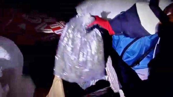 Elazığ'da 20 kilo esrar elegeçirildi