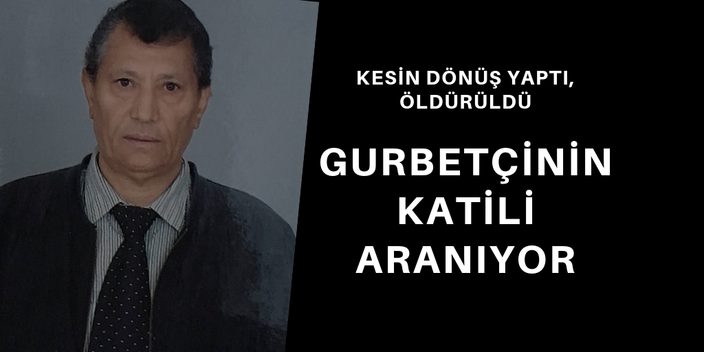Kesin dönüş yaptı, öldürüldü