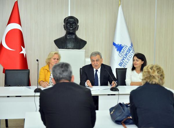 İzmirli flamingolar
