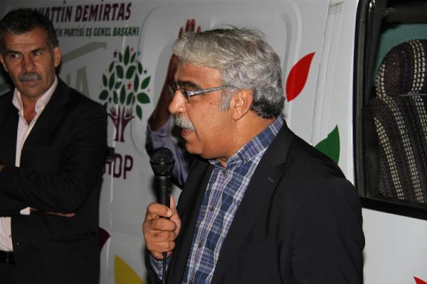 HDP'li Sancar: 1 Kasım'da demokrasi ile diktatörlük arasında bir seçim olacak
