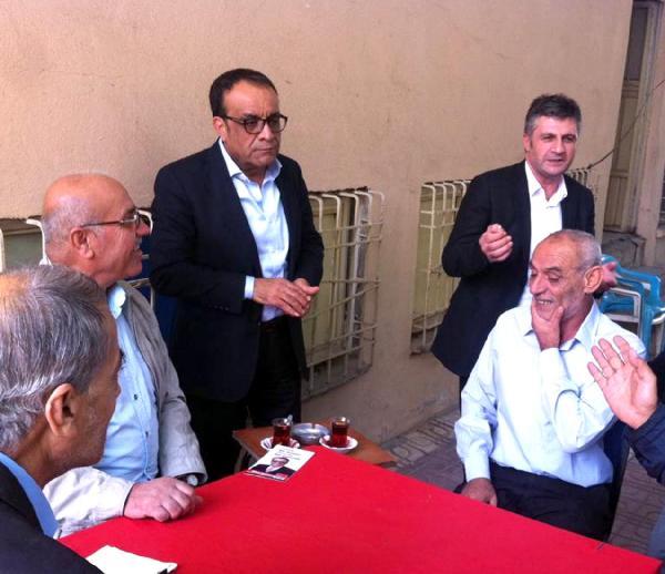 CHP Diyarbakır Sapan: Çatışmalı bölgeler 'afet bölgesi' ilan edilmeli