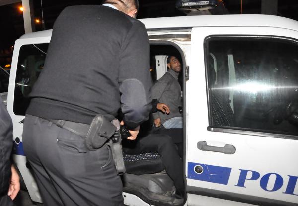 Nazilli'de biri cezaevi firarisi 2 şüpheli polise zor anlar yaşattı