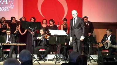 NEVA TSM Korosu'ndan Münih'te konser