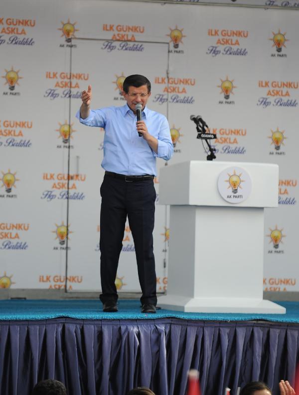 Davutoğlu: Ne olur beni Kılıçdaroğlu, Bahçeli ile muhatap etmeyin