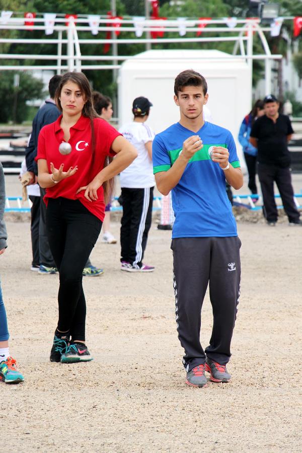 Uluslararası Bocce Turnuvası Kemer'de başladı