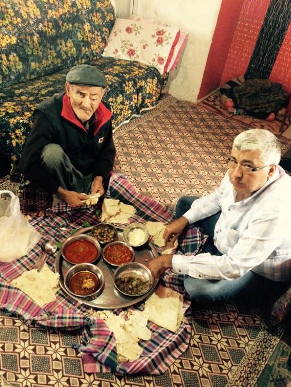 Şehit evini yapacak müteahhide 'eksik demir' suçlaması