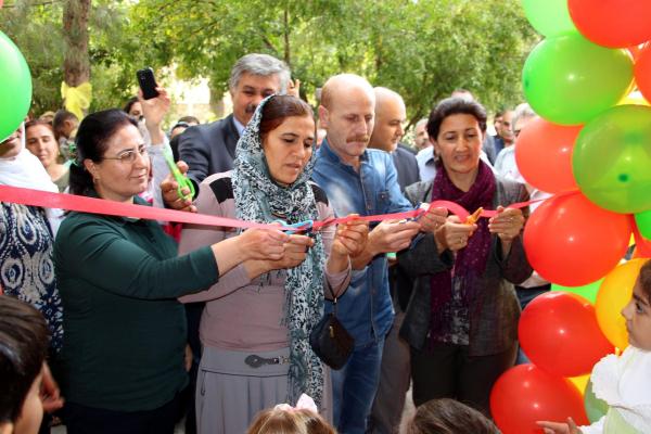 Nusaybin'de Kürtçe okul açıldı