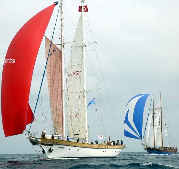 27'nci Bodrum kupası Alondra yatının oldu