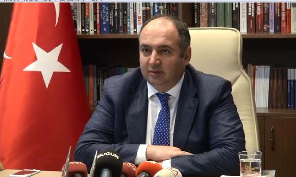 MHP İl Başkanı Karataş (Ak Parti mitingi) "Hastaneyi boşaltıyorlar"