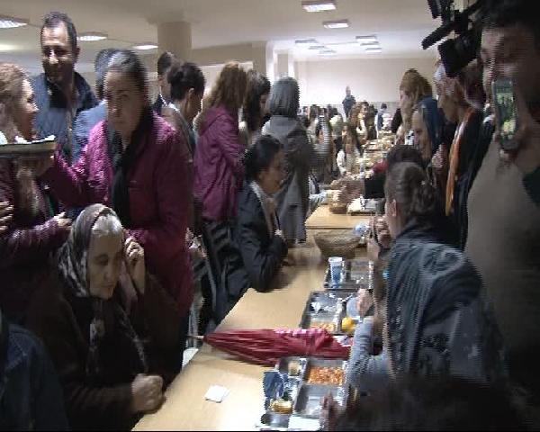 Yüksekdağ ve Kışanak, Muharrem iftarına katıldı