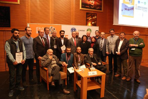 Bursa Uluslararası Fotoğraf Festivali'nde ödül gecesi