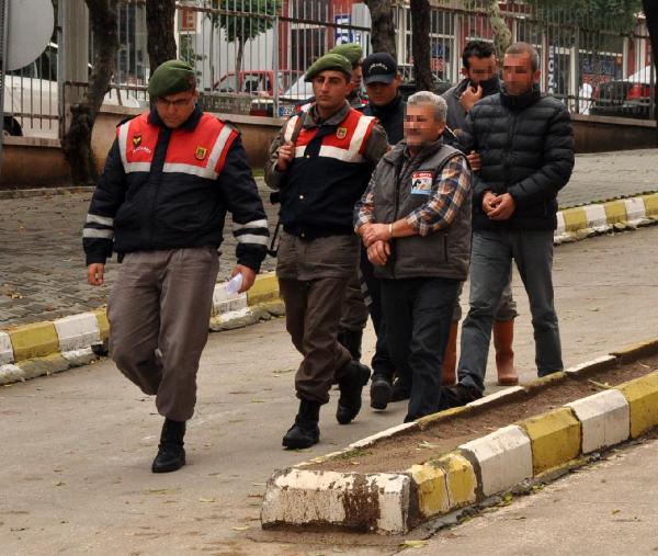 Köylerden tarım aleti çalıp satan 2 kişi tutuklandı
