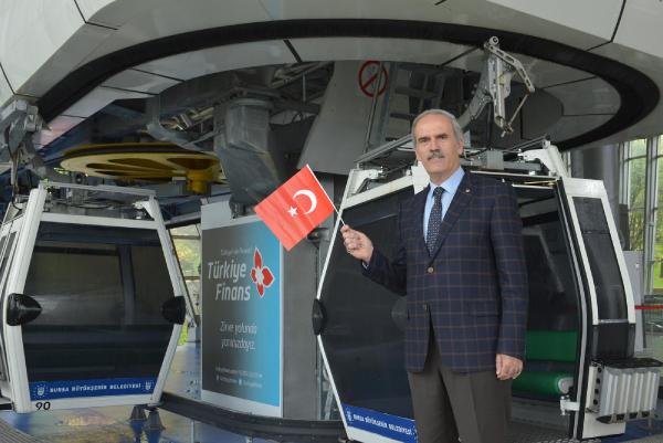 29 Ekim’de bayrakla gelene teleferik bedava