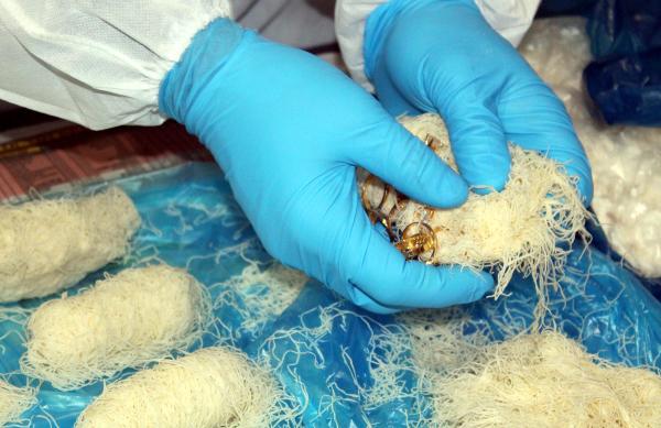 Kuyumcunun çalınan altınları kadayıfın içinden çıktı