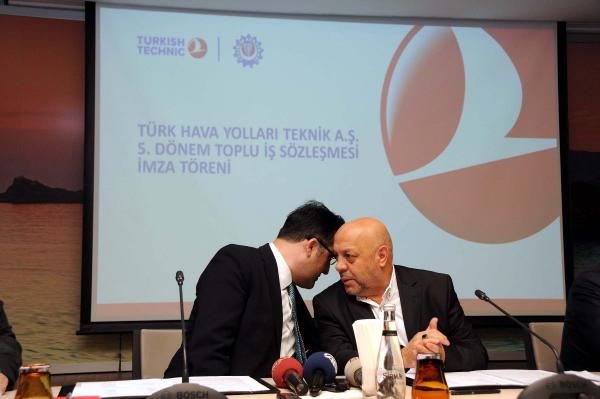 THY ile Teknik A.Ş arasında toplu iş sözleşmesi imzalandı