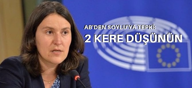 Soylu’ya yanıt: 2 kere düşünün