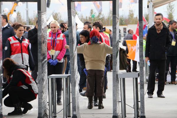 Rakamlarla AK Parti'nin mitingi