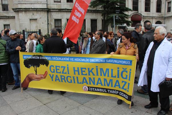 İstanbul Tabip Odası'ndan 'gezi davası' açıklaması...