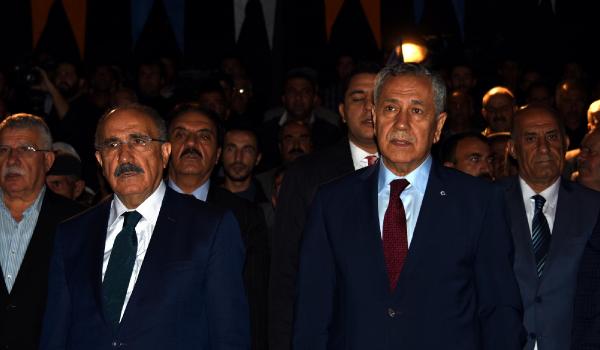 Arınç'tan HDP'ye: İstenmiyor, sevilmiyorsun