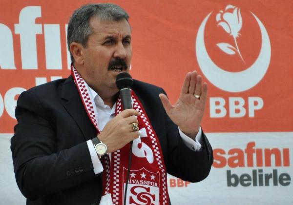 Destici: PKK bugün daha güçlü ise tek sorumlusu AKP iktidarıdır