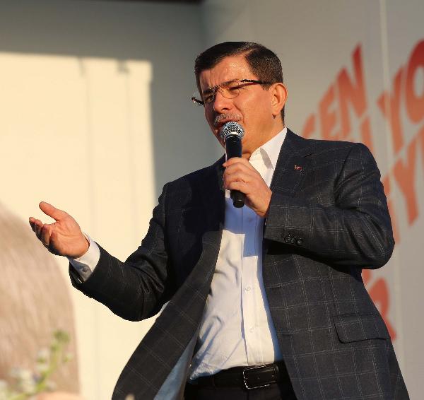 (EK BİLGİ VE FOTOĞRAFLAR) - Davutoğlu: Kılıçdaroğlu'na, Bahçeli'ye gitmek zorunda bırakmayın