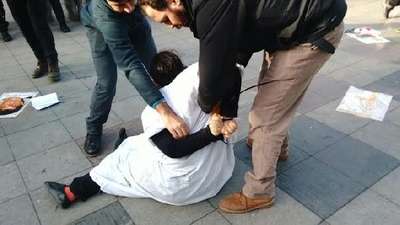 Çocuk ölümlerine protestoya gözaltı