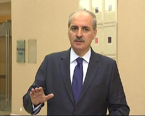 Numan Kurtulmuş: (Diyarbakır'daki operasyon) 7 DAEŞ militanı öldürüldü, 12'si sağ ele geçirildi (2)