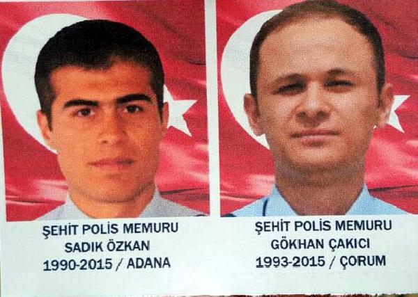 Diyarbakır'da IŞID'in hücre evine operasyon: 7 terörist ölü, 2 polis polis şehit (3)