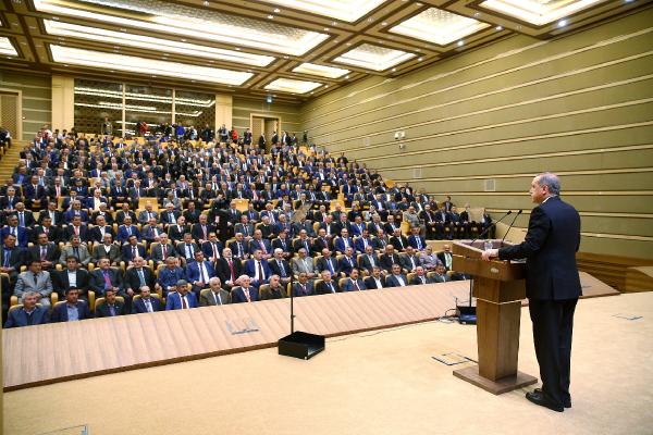 Erdoğan: Türkiye, 7 Haziran'da tehlikeye düşen istikrarı 1 Kasım'da yeniden tesis ederek yoluna devam etmeli