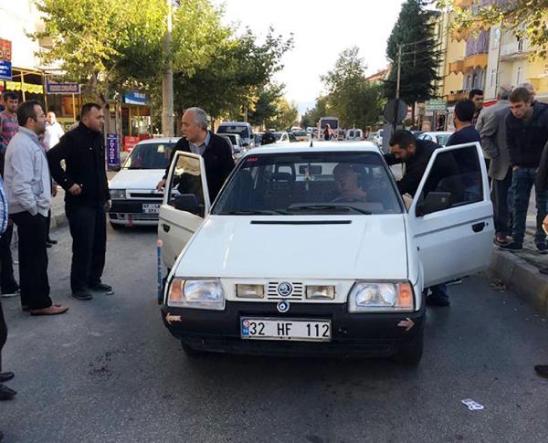 Eski kayınpederini kırmızı ışıkta av tüfeğiyle öldürdü