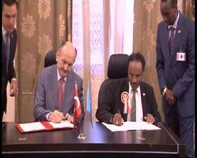 Cumhurbaşkanı Erdoğan, Somali-Türkiye Eğitim ve Araştırma Hastanesi'nin açılışını yaptı (2)