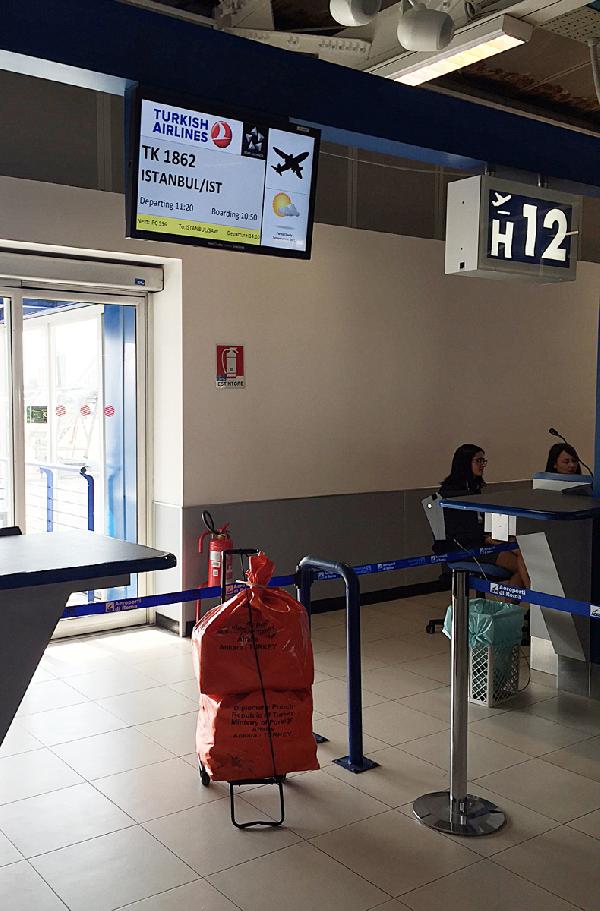 Roma’daki oylar Türkiye’ye gönderildi