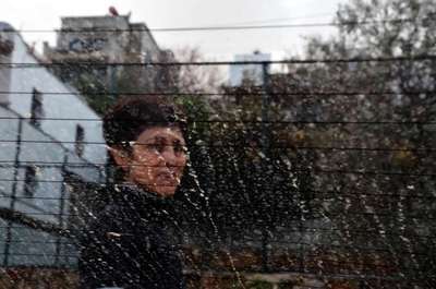 Toz bulutu yağışla Bodrum'u çamura bürüdü