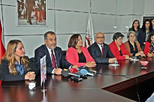Selvi Kılıçdaroğlu, seçim çalışmaları için Elazığ’da