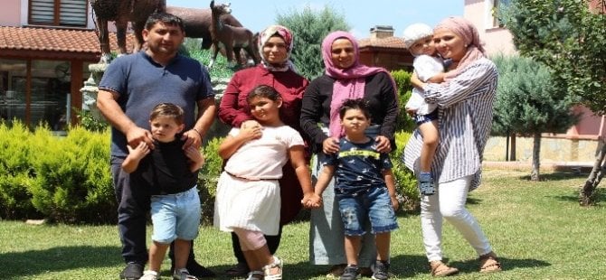 Gurbetçi aileler umudu Türkiye'de buldu