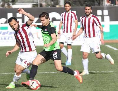 Kocaeli Birlikspor-Bandırmaspor: 0-1