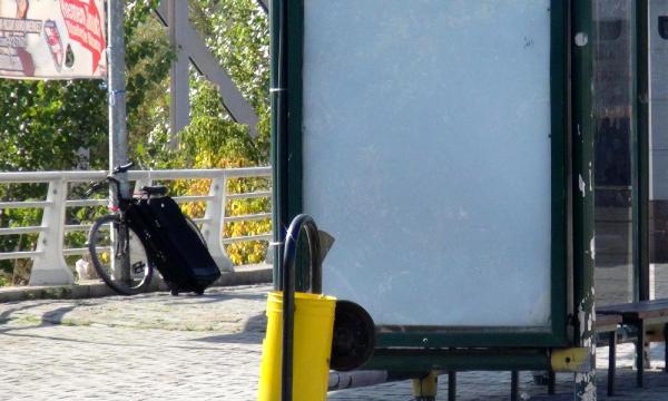 Karabük'te şüpheli valiz paniği