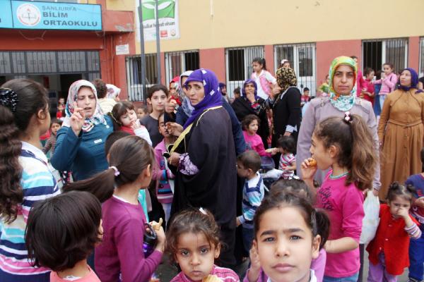 Şanlıurfa’da velilerden okul temizliği tepkisi