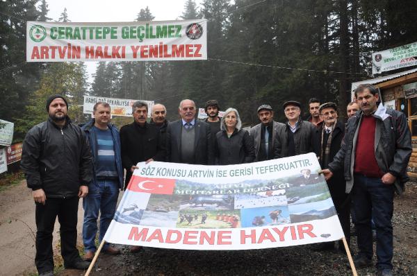 Artvin’de Carattepe direnişi aralıksız sürüyor