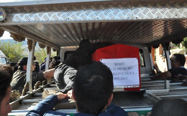 Şehit acısı Çorum’a ulaştı (2)