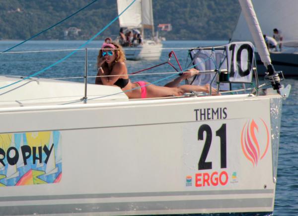 Marmaris Yelkenli yarışlarına rüzgarsızlık engeli