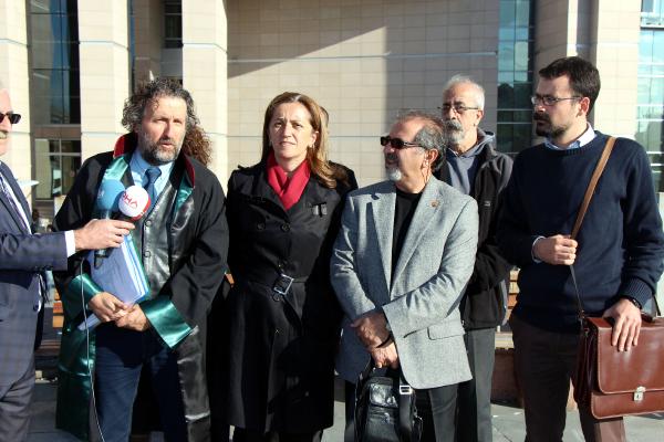 DİSK Genel Sekreteri ile TTB Merkez Konsey üyesi savcıya ifade verdi