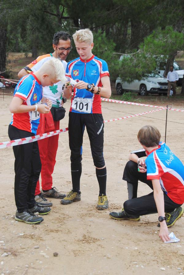 Uluslararası Manavgat Oryantiring Festivali başladı