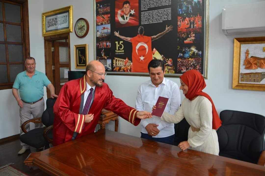 Nikah dairelerinde 09.09.2019 yoğunluğu