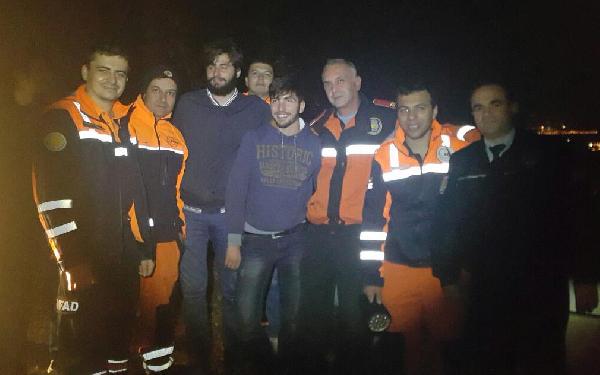 Ormanda kaybolan iki kardeş, 4 saat sonra kurtarıldı