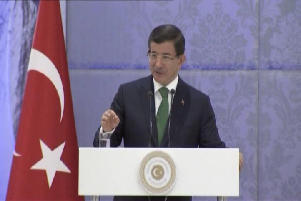 Davutoğlu iş dünyası ile buluştu...