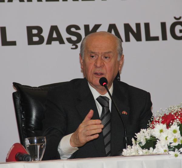 Bahçeli: Patlama inşallah sandıkta olur
