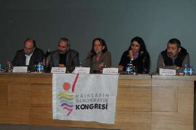 İzmir'de HDP'nin seçim öncesi örgütlenmesi tartışıldı