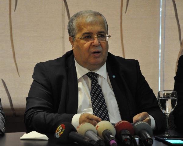 DSP Lideri Türker: Bir medya grubuna el koymak aklımıza gelmedi